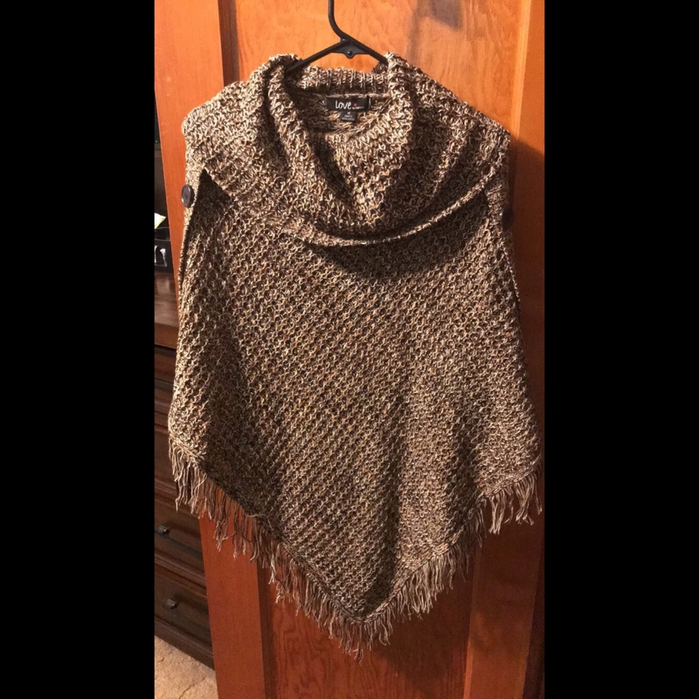 Poncho Sweater
